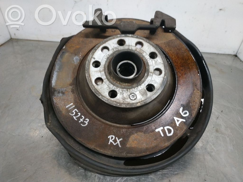 Audi A6 S6 C6 4F Achsschenkel hinten 