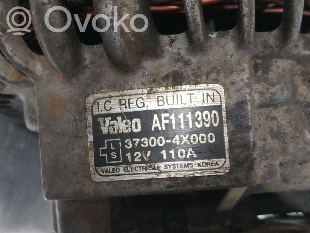 Hyundai Terracan Ģenerators 