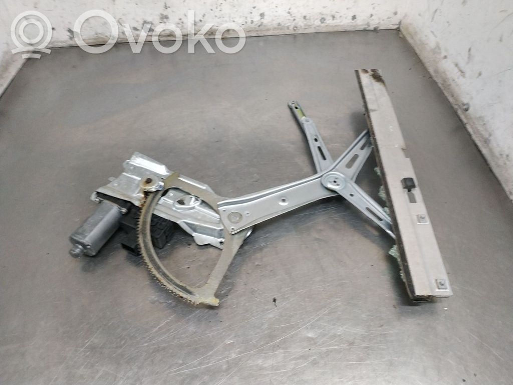 Opel Zafira B Alzacristalli della portiera anteriore con motorino 