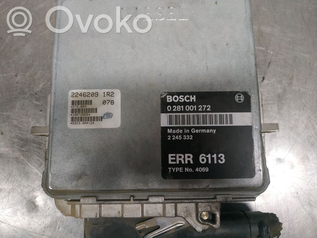 Land Rover Range Rover P38A Engine control unit/module 