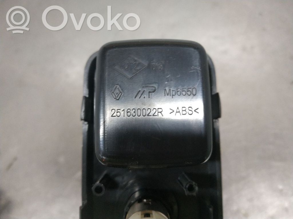 Dacia Duster Multifunctional control switch/knob 