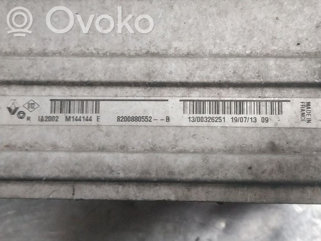 Interkūlerio radiatorius   8200880552B