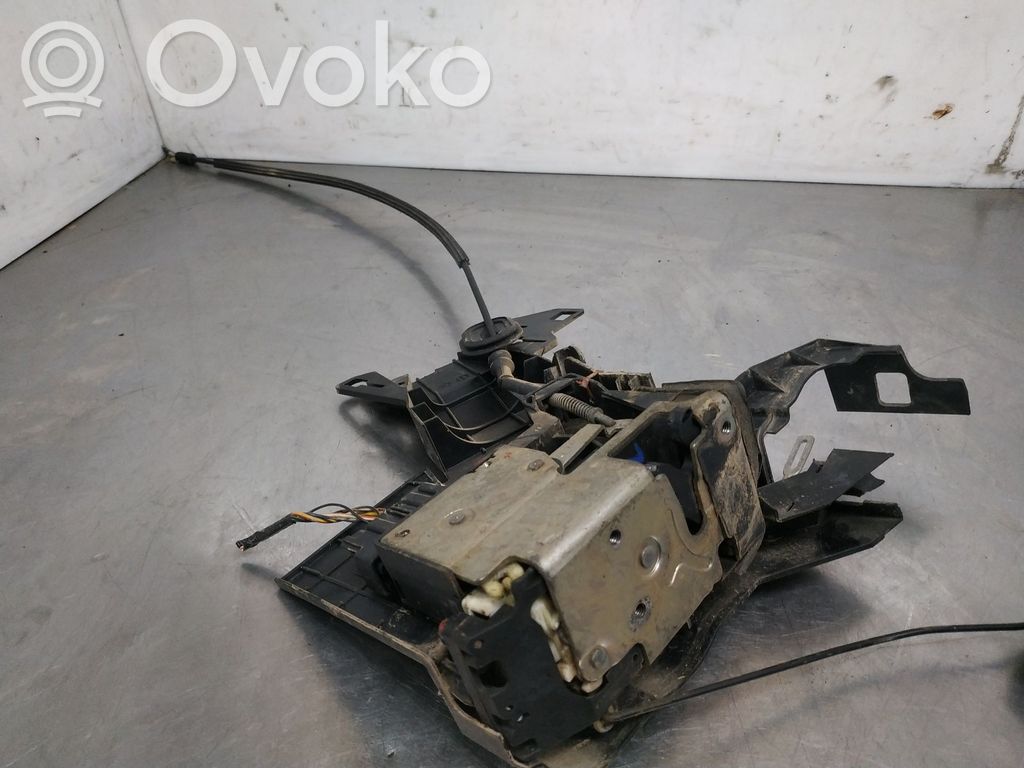 Ford Fiesta Zamek drzwi przednich 