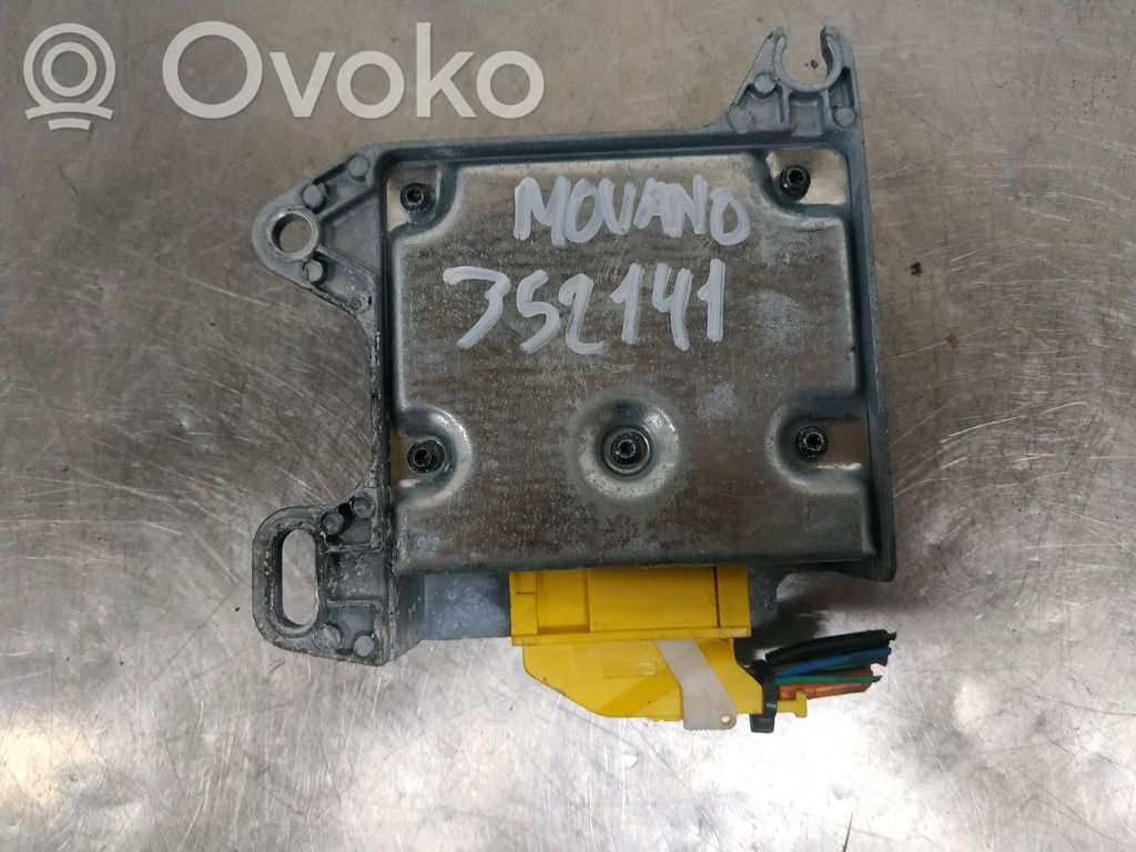 Opel Movano A Airbag control unit/module 