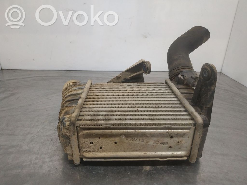 Skoda Fabia Mk2 (5J) Interkūlerio radiatorius 