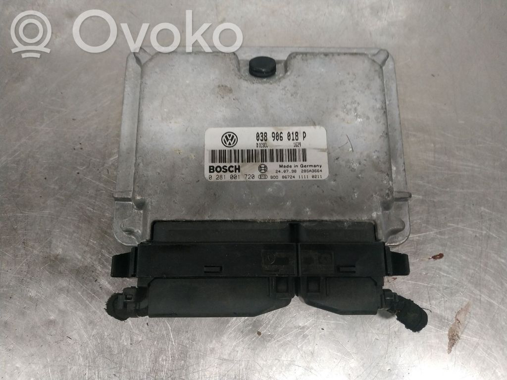 Volkswagen PASSAT B5 Engine control unit/module 