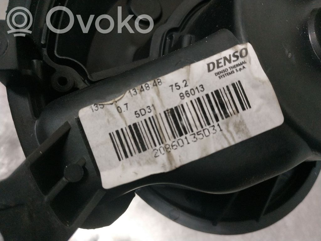 Opel Corsa D Mazā radiatora ventilators 