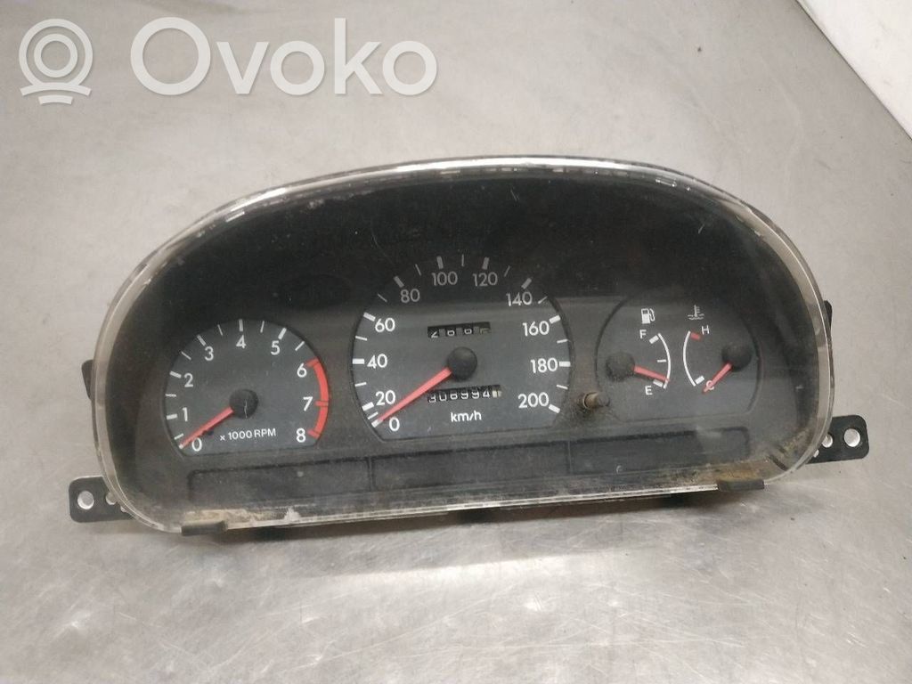 Hyundai Accent Speedometer (instrument cluster) 