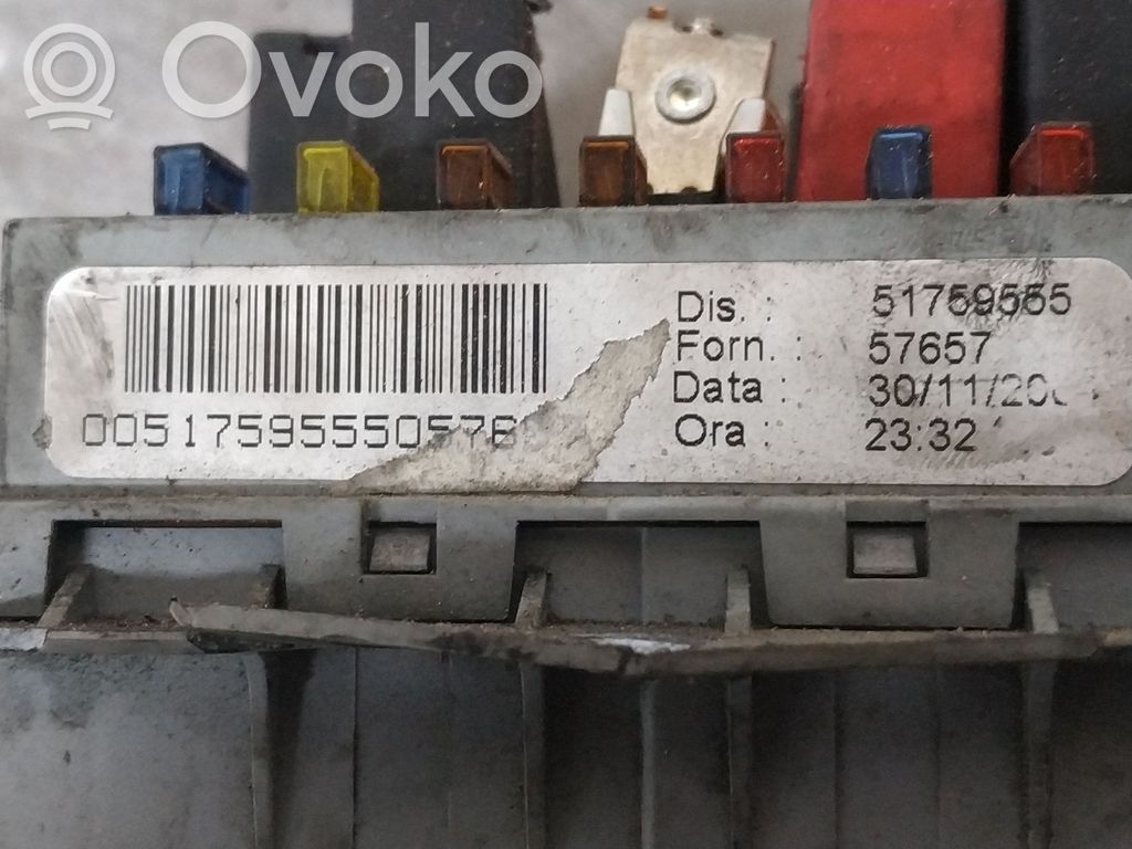 Fiat Stilo Sulakemoduuli 