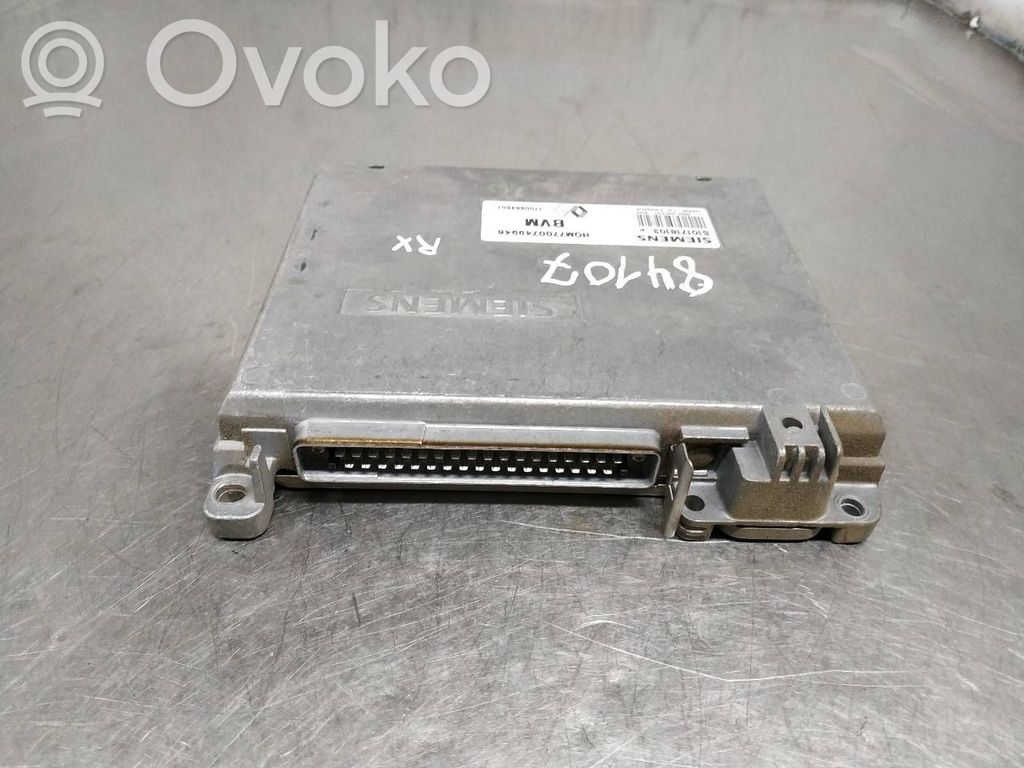 Unidad de control/módulo del motor   7700864507