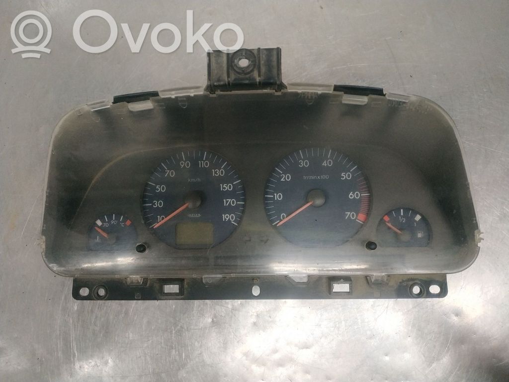Peugeot Expert Speedometer (instrument cluster) 