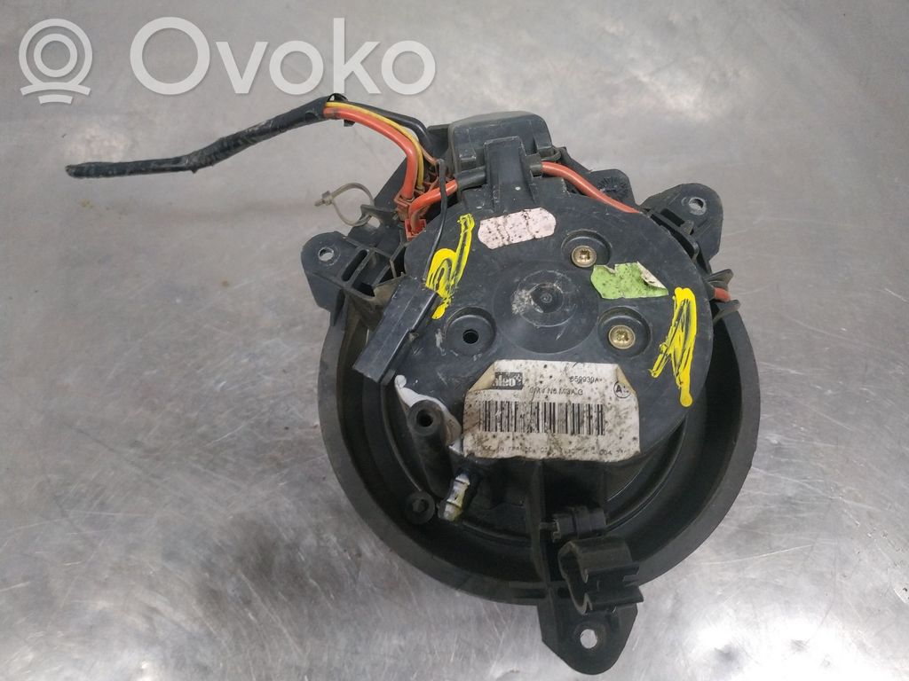 Citroen Berlingo Ventilator aerotermă 