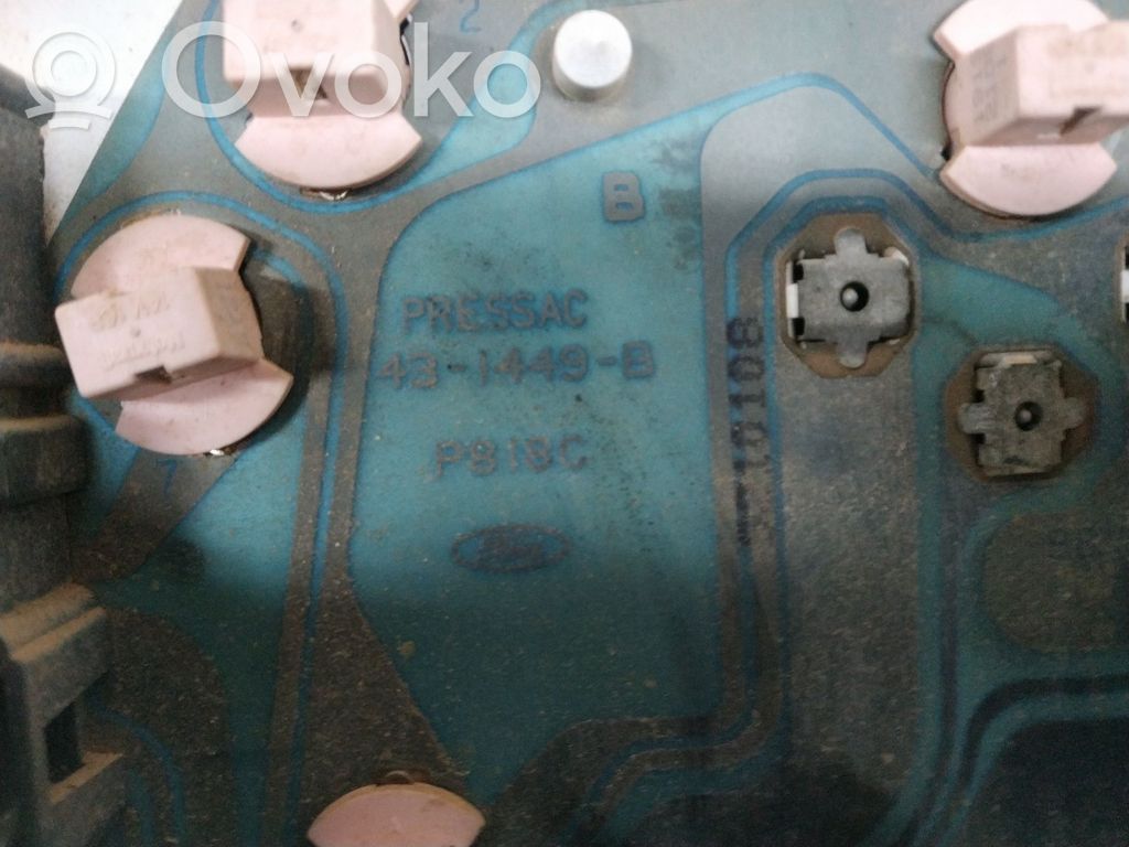 Ford Transit Speedometer (instrument cluster) 