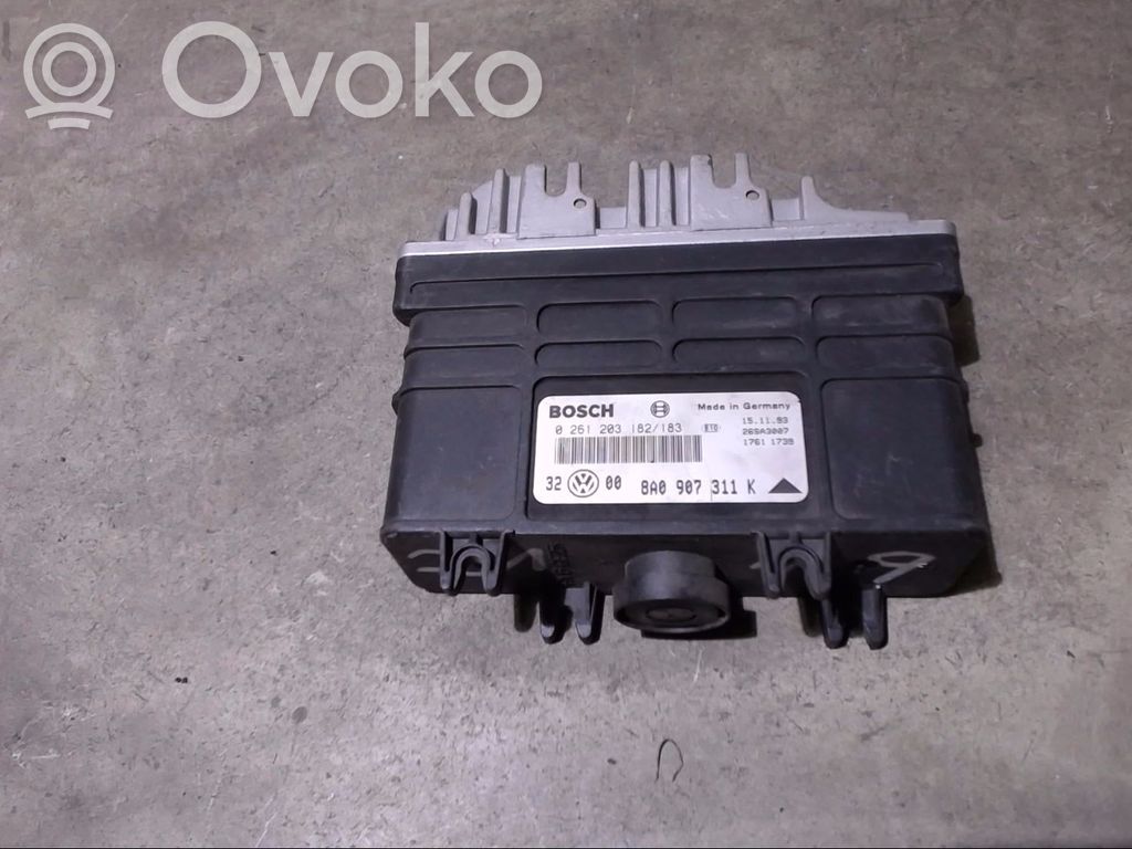 Engine control unit/module   0261203183
