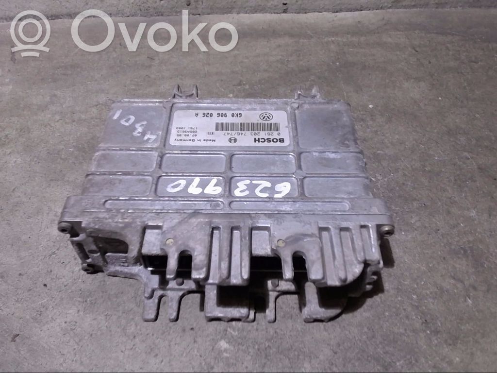 Seat Ibiza II (6k) Engine control unit/module 