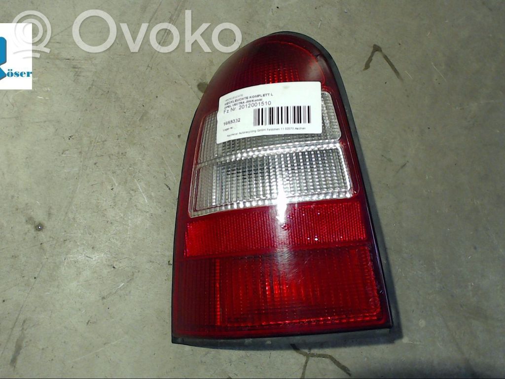 Opel Vectra B Takavalot 