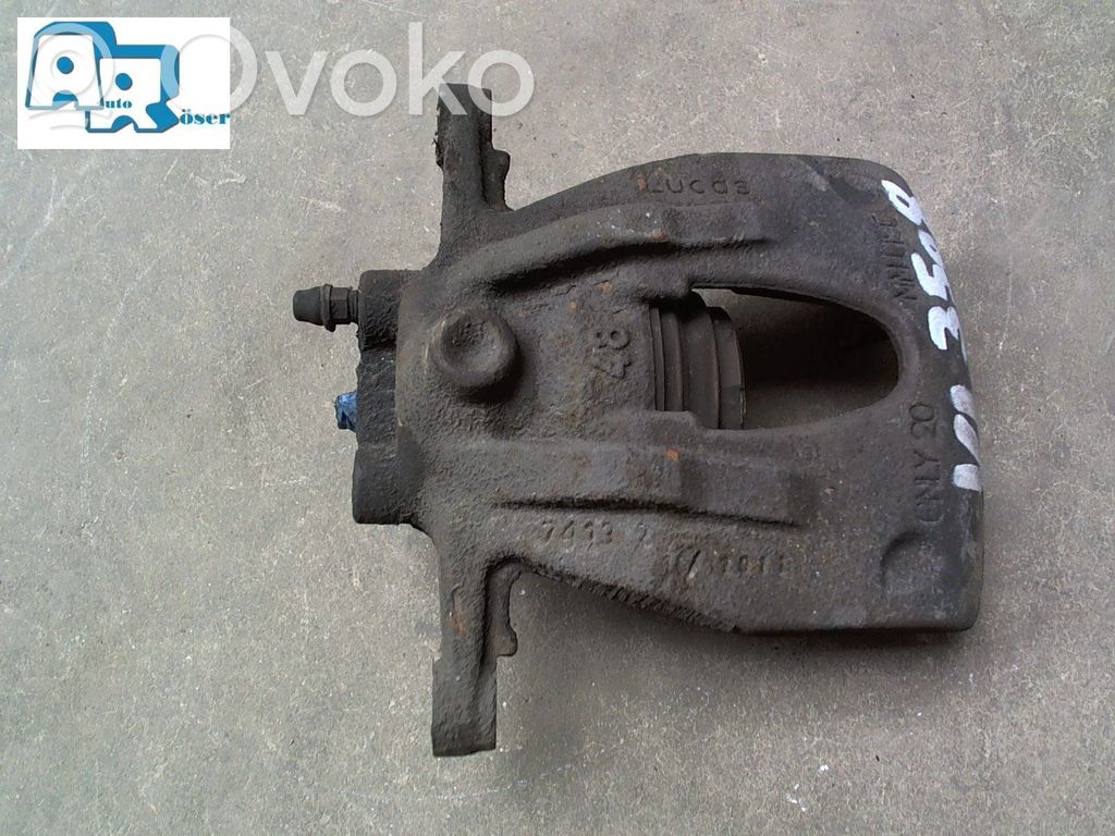 Opel Corsa C Etujarrusatula 