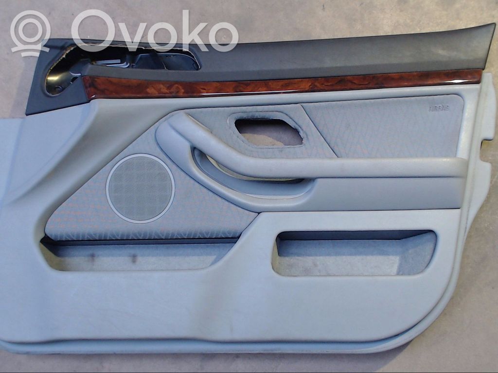 Front door card panel trim