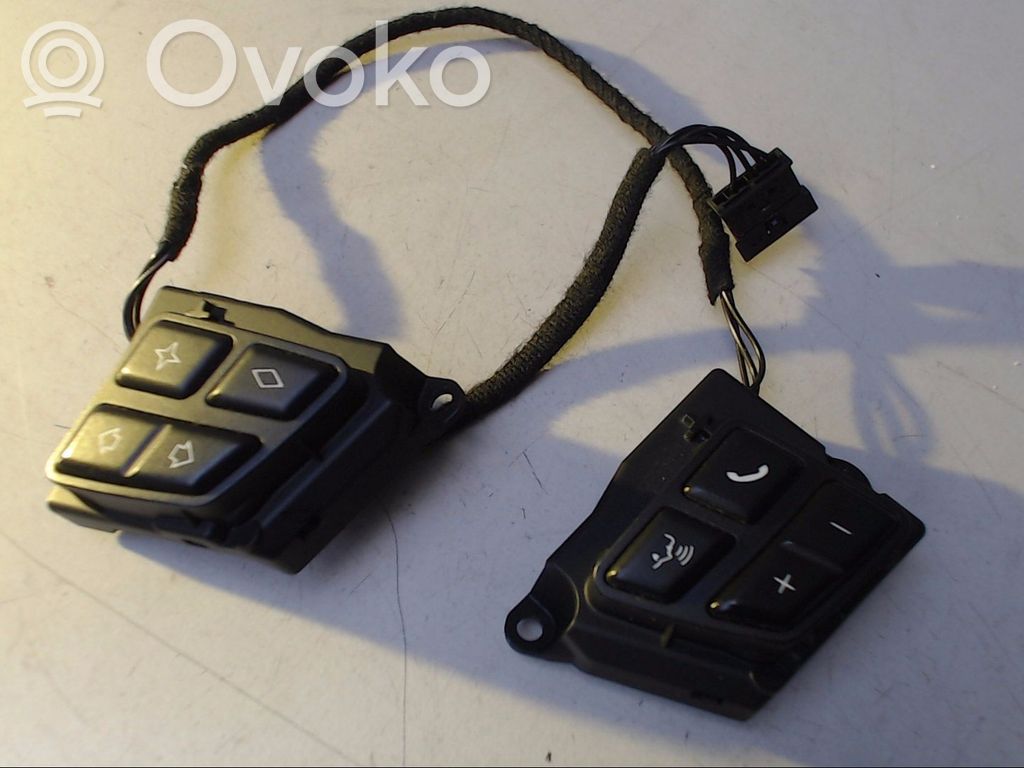 BMW 3 E90 E91 Garniture de colonne de volant 