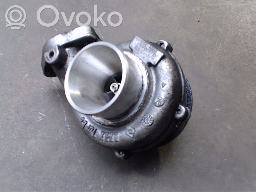 Opel Astra H Turbina 