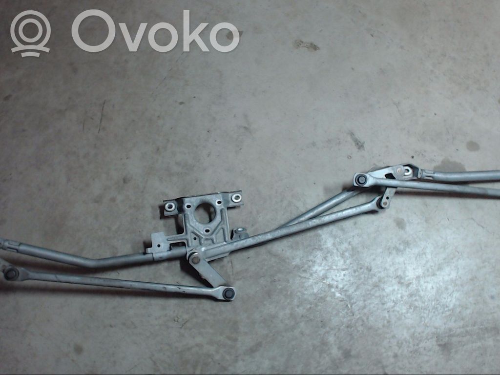Opel Zafira A Varillaje del limpiaparabrisas delantero 
