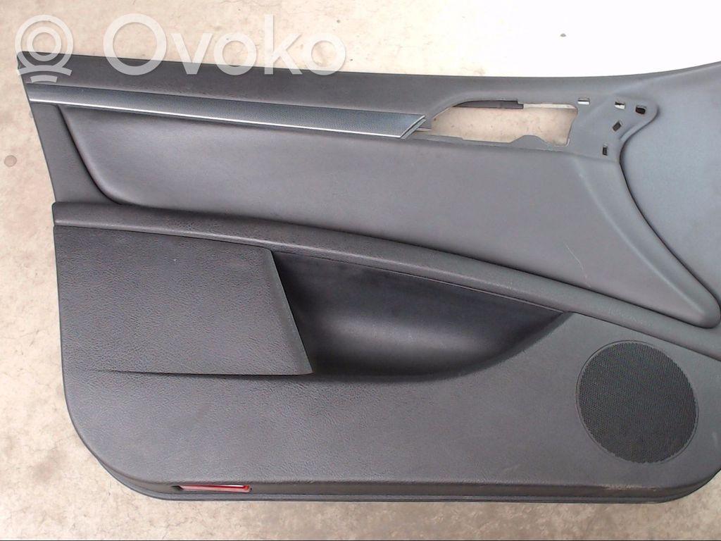 Peugeot 407 Panou tapițerie ușă față 