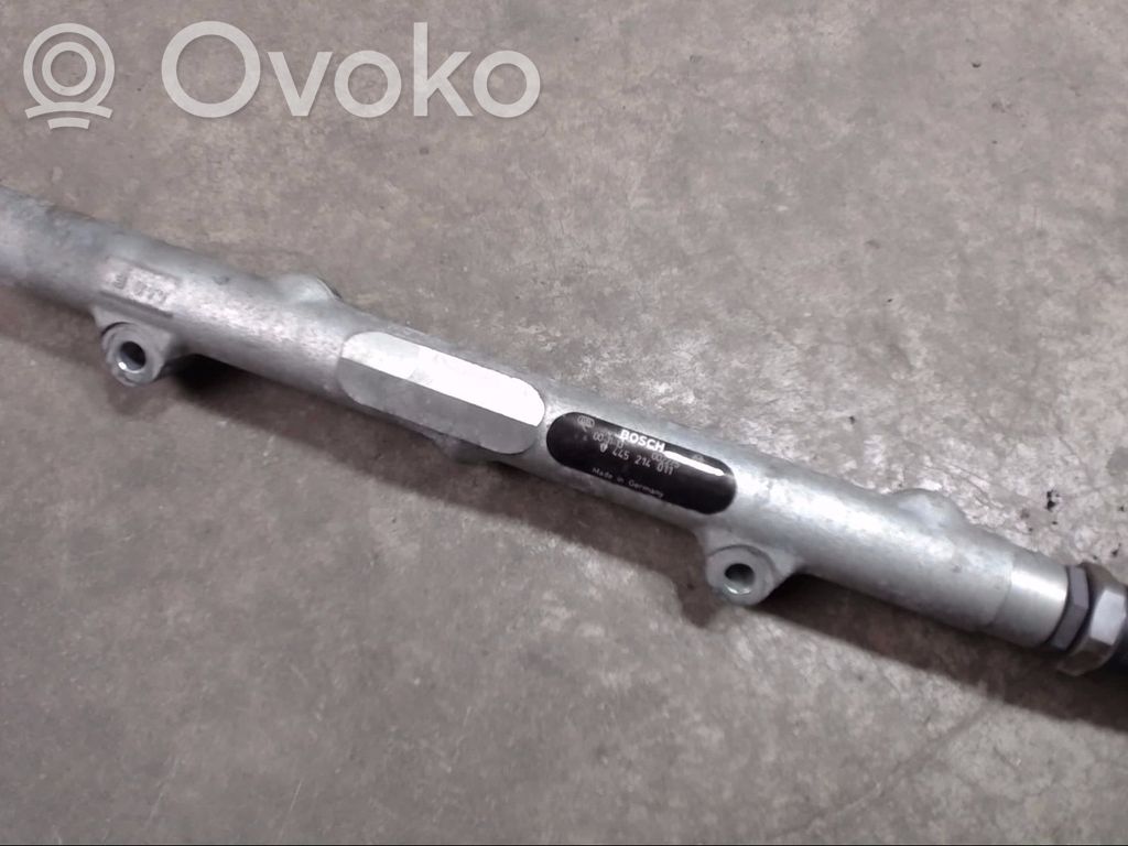 Land Rover Freelander Kraftstoffverteiler Einspritzleiste Verteilerrohr 