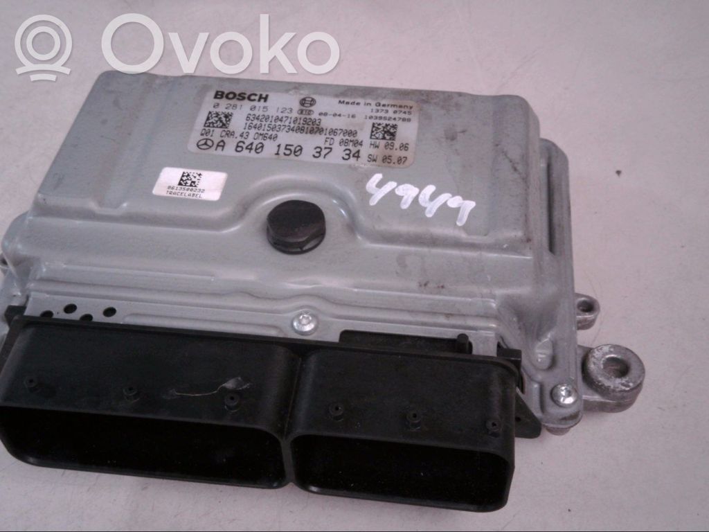 Mercedes-Benz B W245 Unitate/modul de control motor 