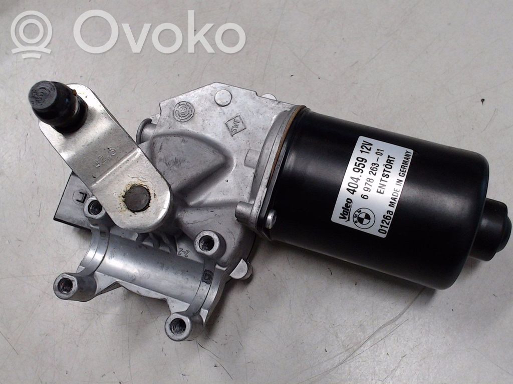 Wiper motor   6978263,61614848601,61614877153