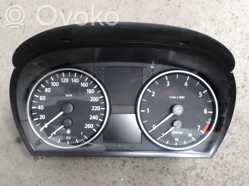 BMW 3 E90 E91 Dashboard trim 