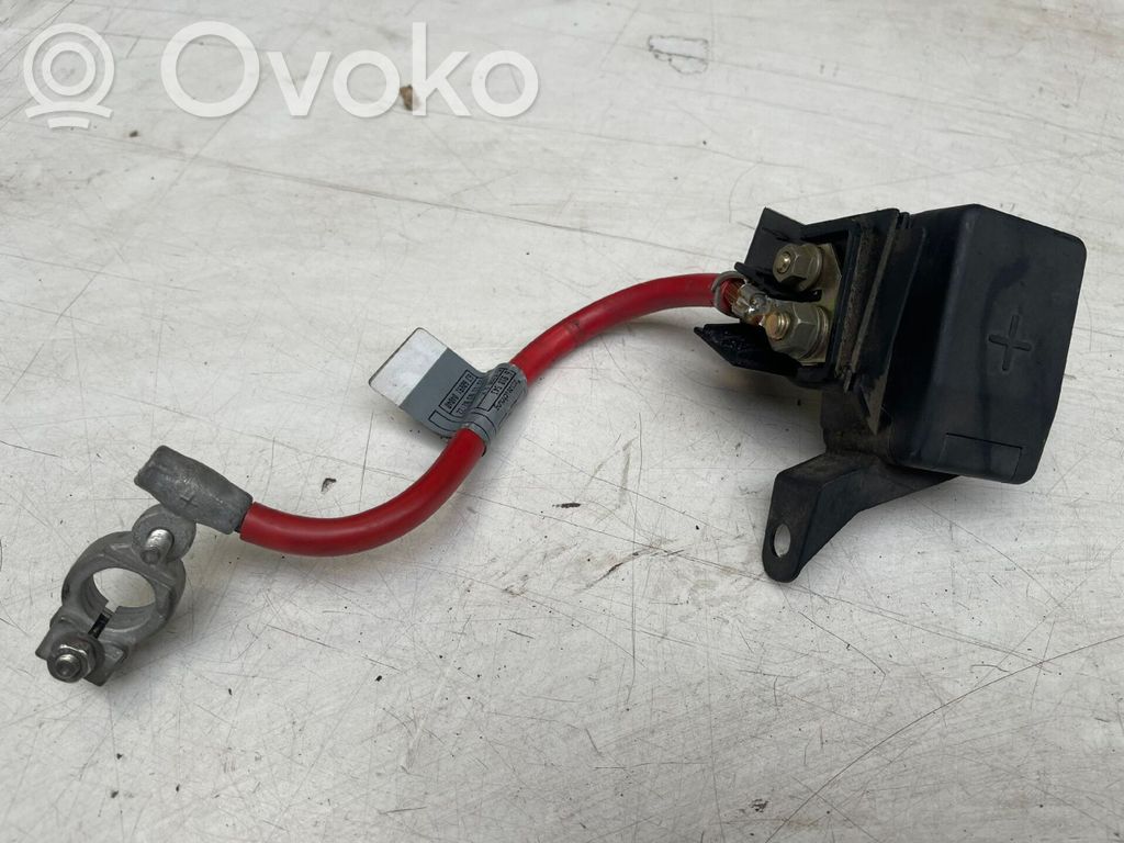 BMW 3 E46 Cable negativo de tierra (batería) 