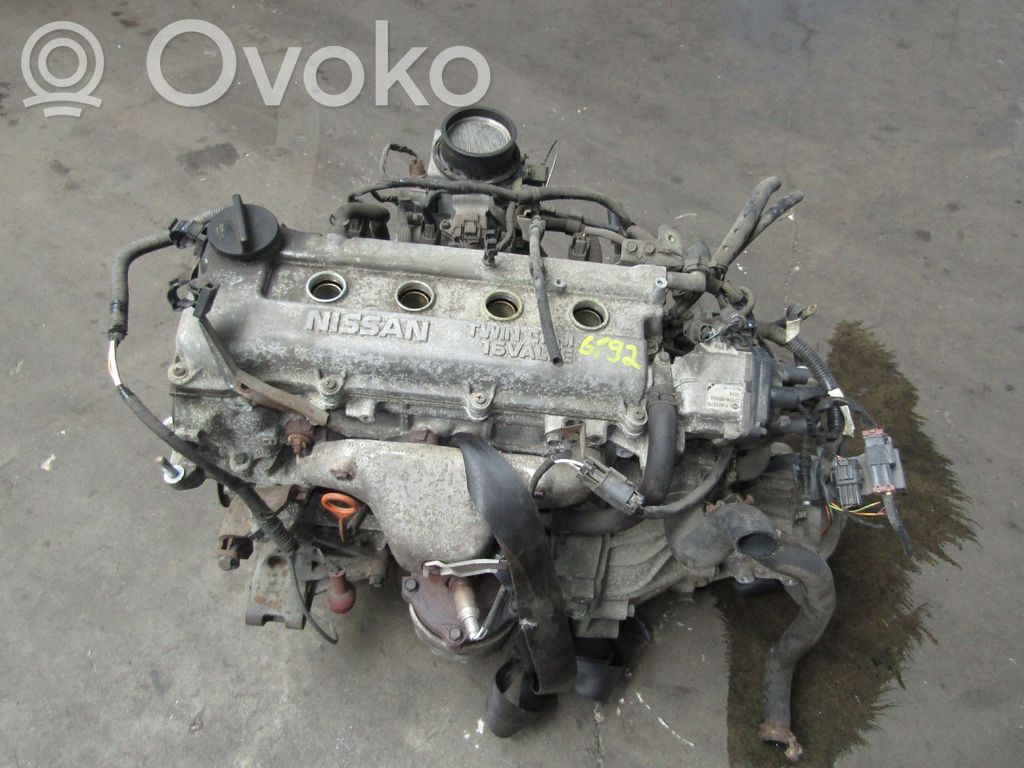 Nissan Micra Dzinējs 