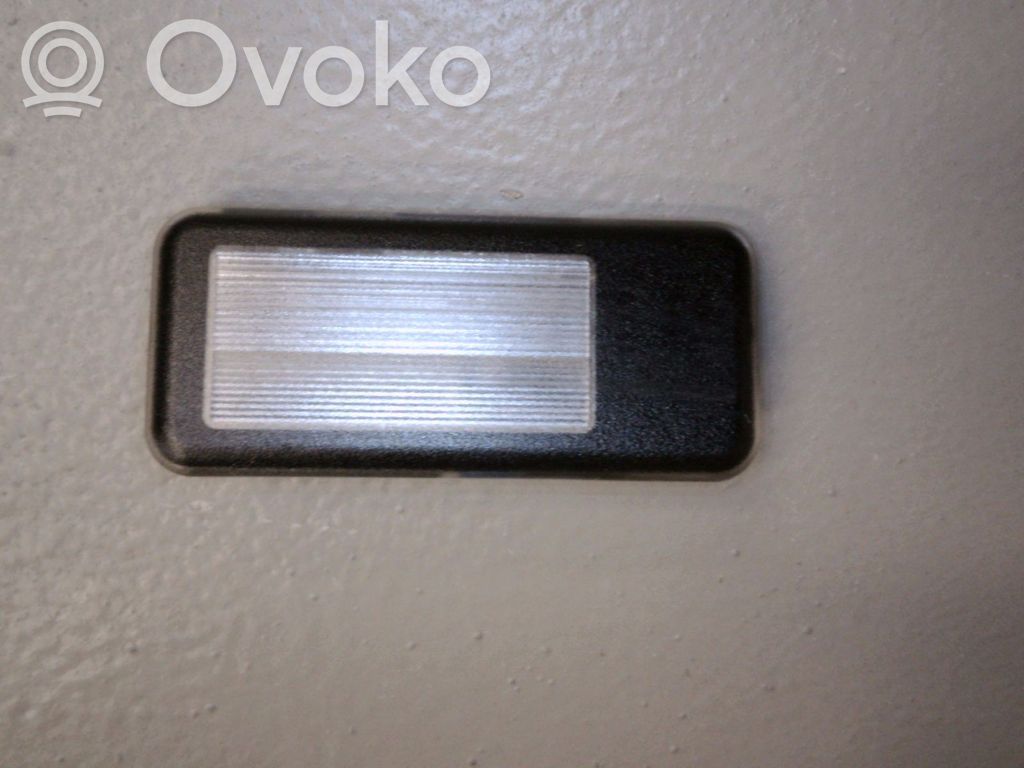 Luz interior del maletero   63316961991