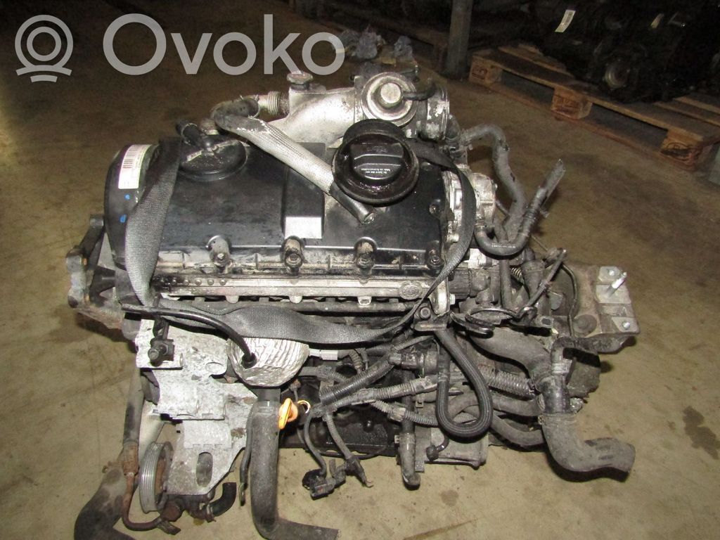 Ford Galaxy Двигатель 