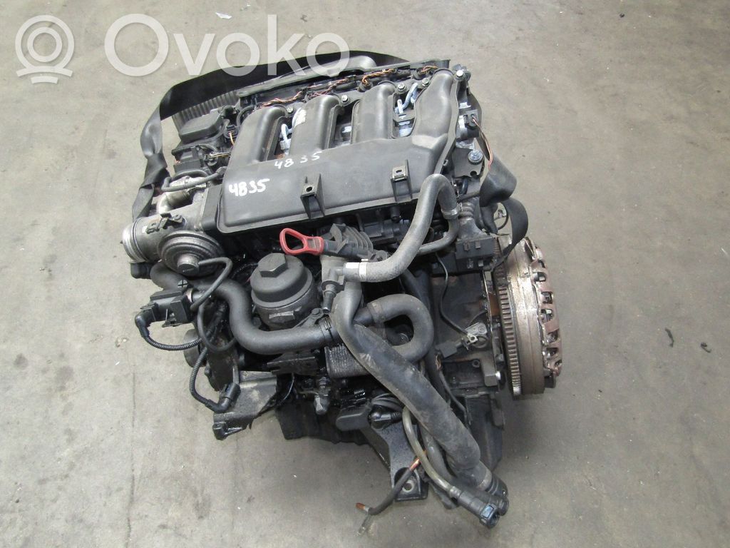 BMW 1 E81 E87 Двигатель 