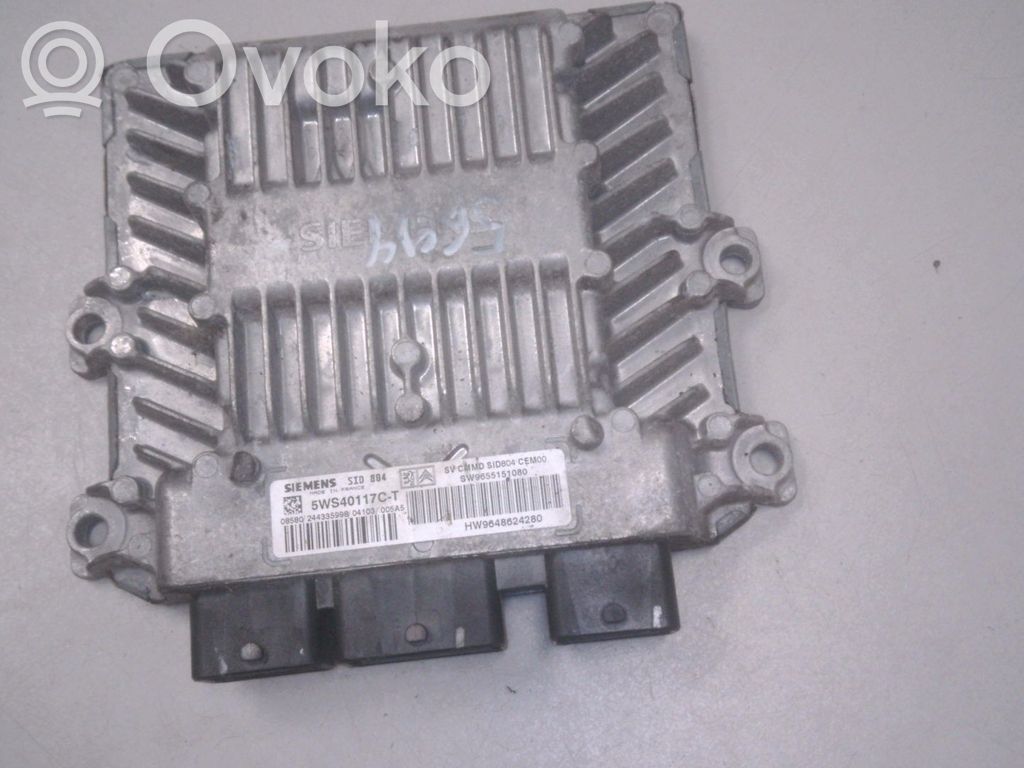 Citroen C3 Variklio valdymo blokas 