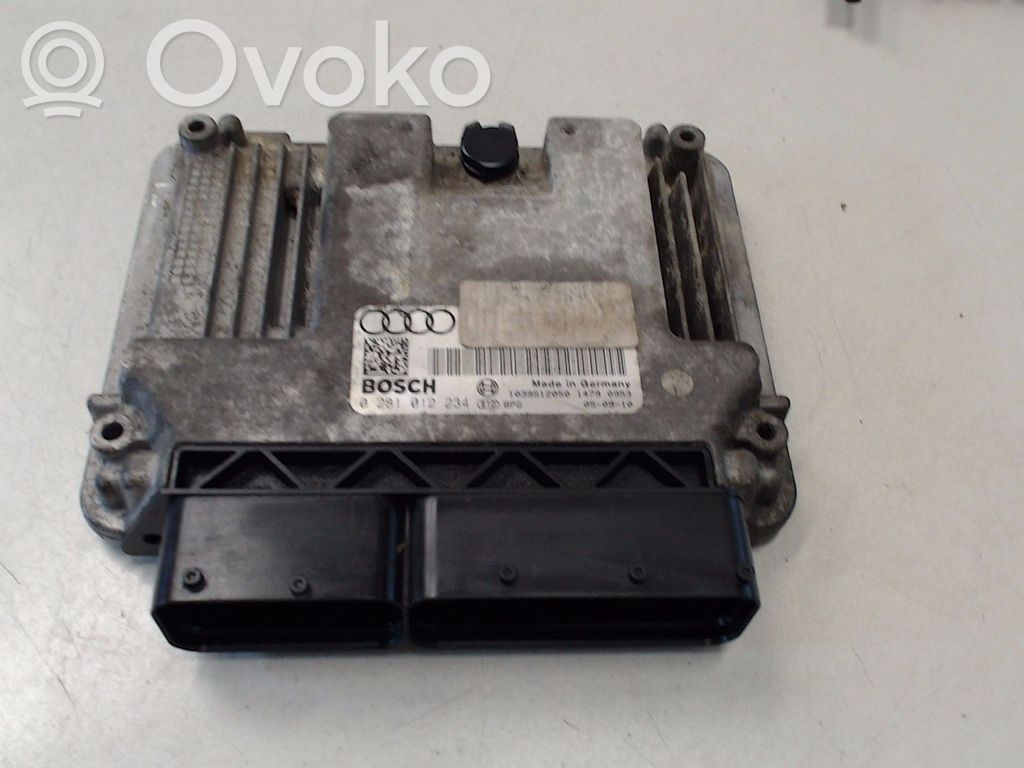 Audi A3 S3 8P Centralina/modulo del motore 