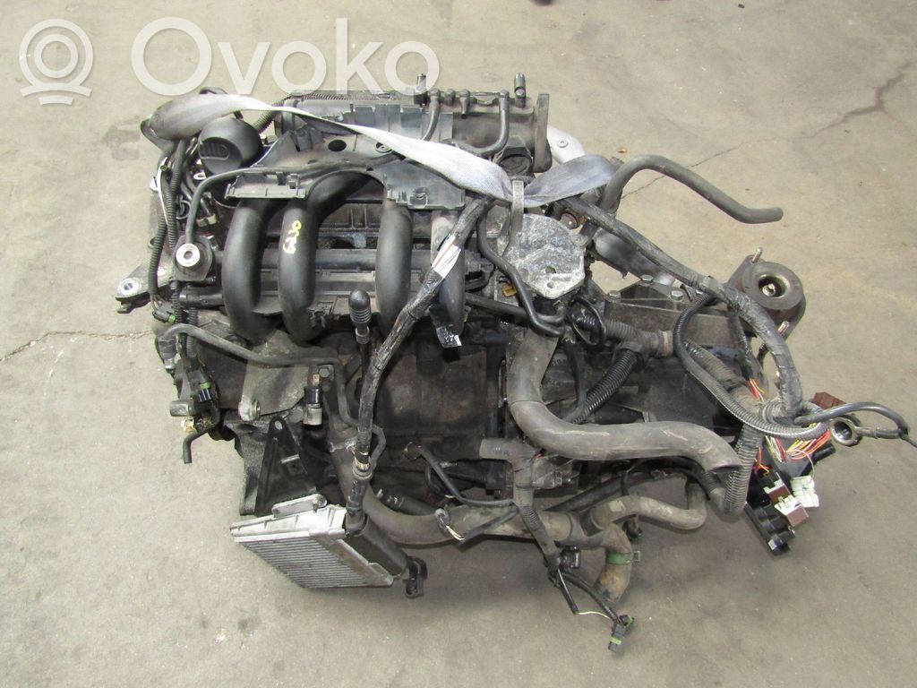 Renault Clio I Engine 