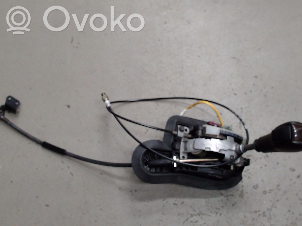 BMW 5 E39 Perilla/embellecedor de cuero de la palanca de cambios 