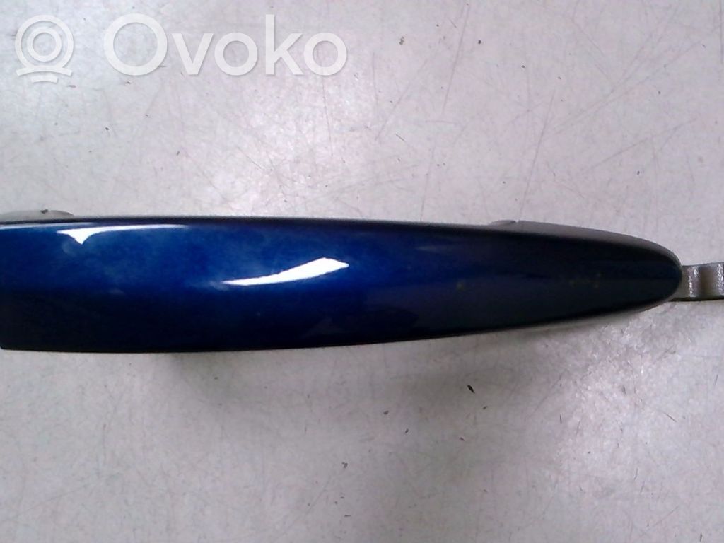 Front door exterior handle