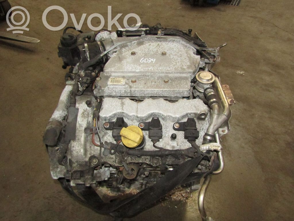 Opel Vectra C Двигатель 