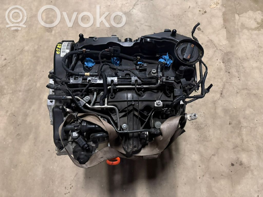 Volkswagen Golf VI Motor 