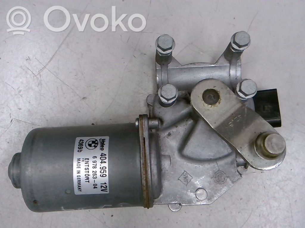 Wiper motor   6978263,61614877153