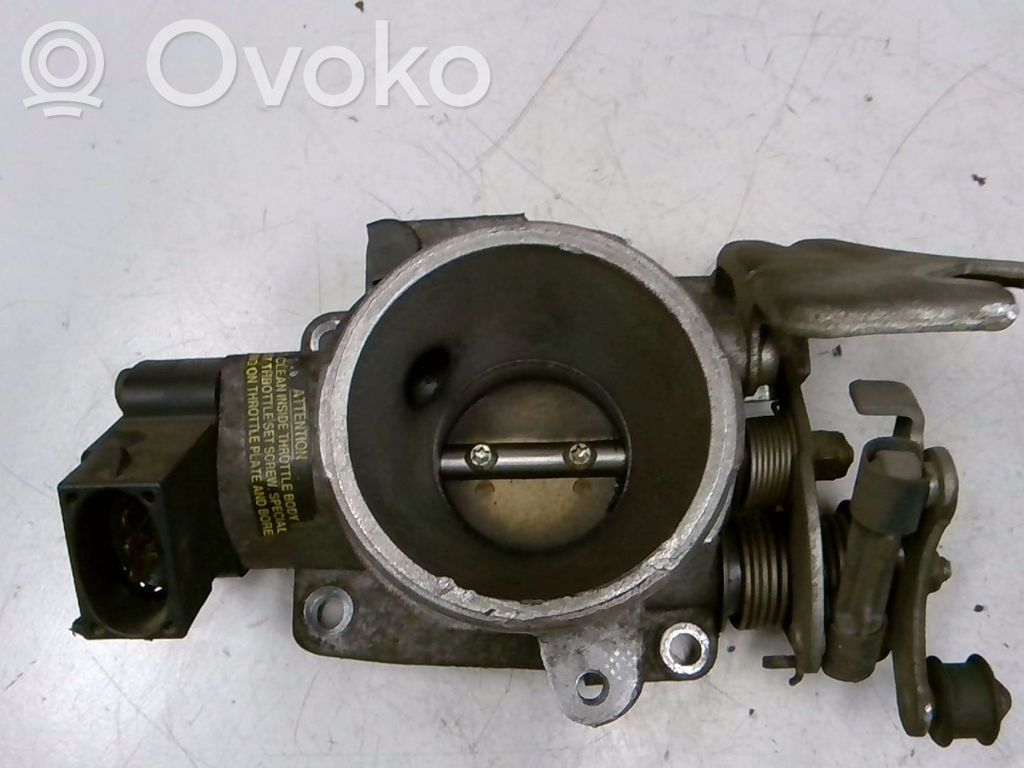 Ford Fiesta Droselinė sklendė 