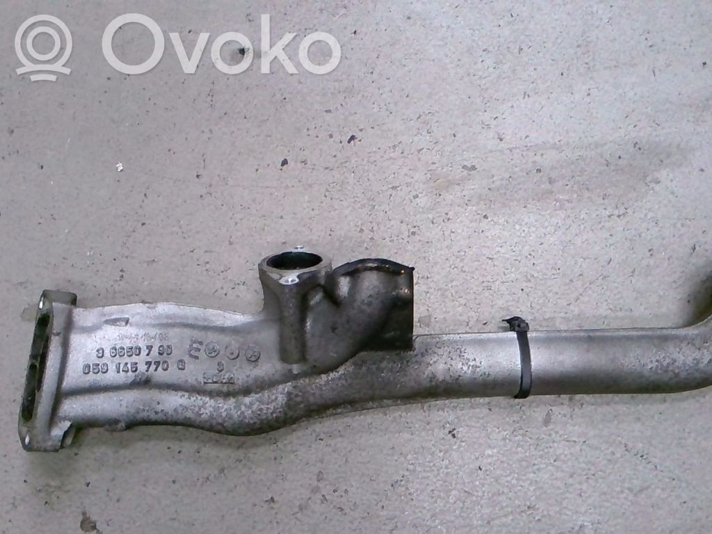Intercooler hose/pipe   059145770S,36650790