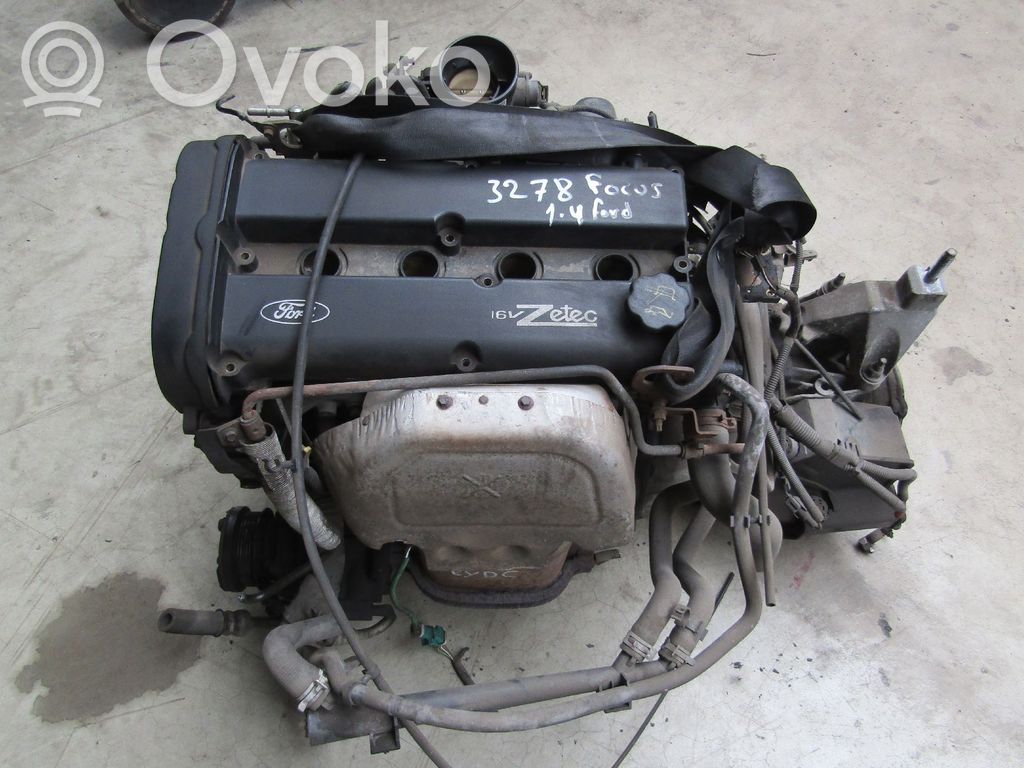 Ford Focus Двигатель 