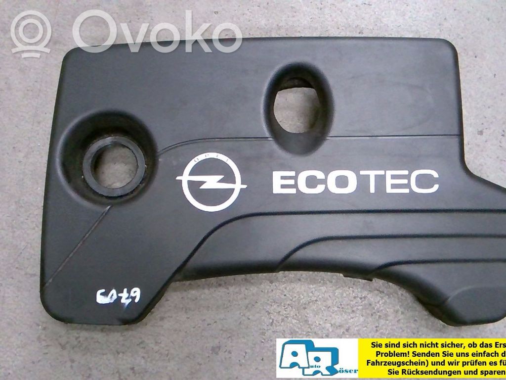 Opel Astra K Moottorin koppa 