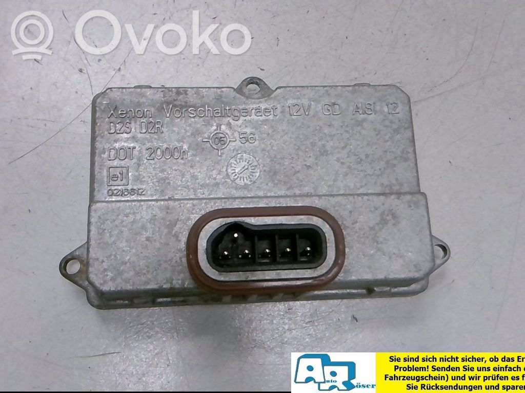 Opel Signum Sterownik / Moduł świateł LCM 
