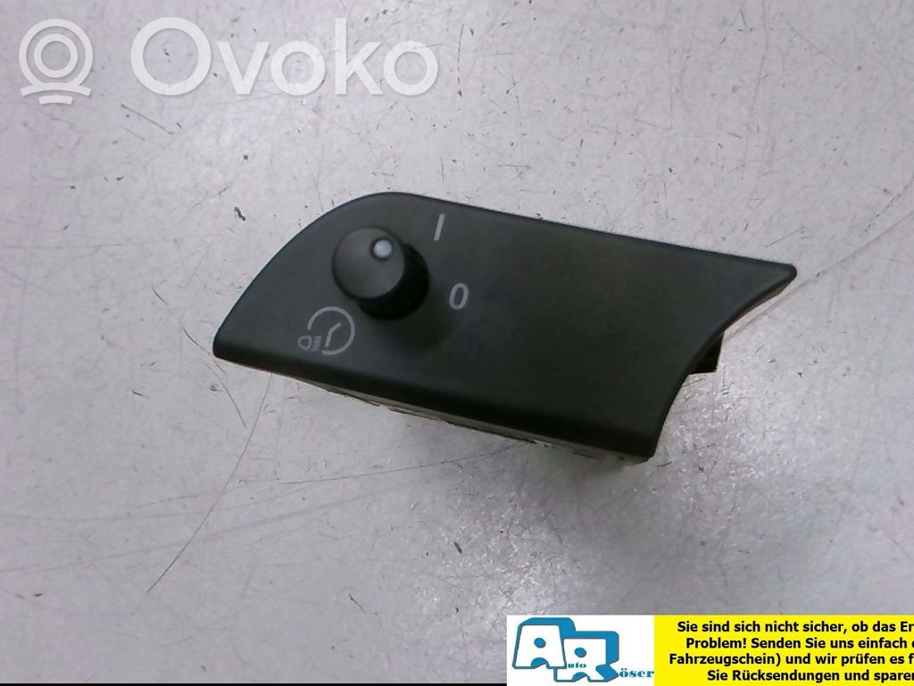 Audi A4 S4 B6 8E 8H Interruptor de control de altura del faro delantero 