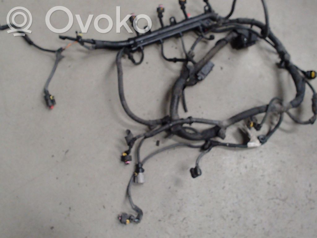 Opel Corsa C Проводка двигателя 